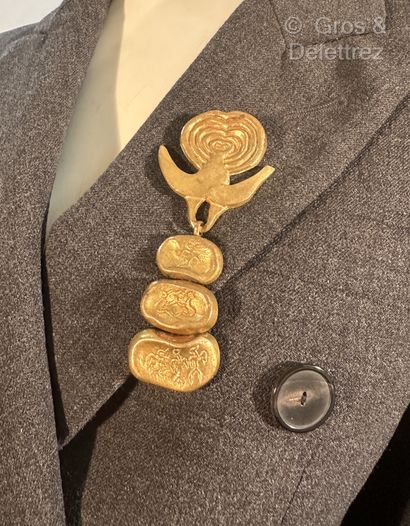 LINE VAUTRIN (1911-1997), Years 1945-1950
