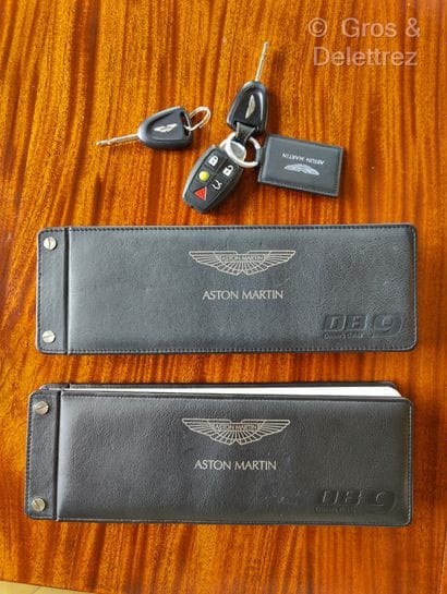 Aston Martin DB9 
1st Registration February...