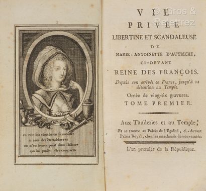 LIBERTINE AND SCANDALOUS PRIVATE LIFE OF...