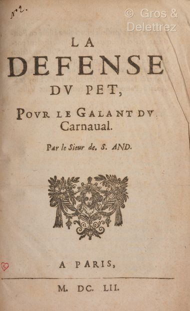 [Charles de Marguetel de Saint-Denis seigneur...