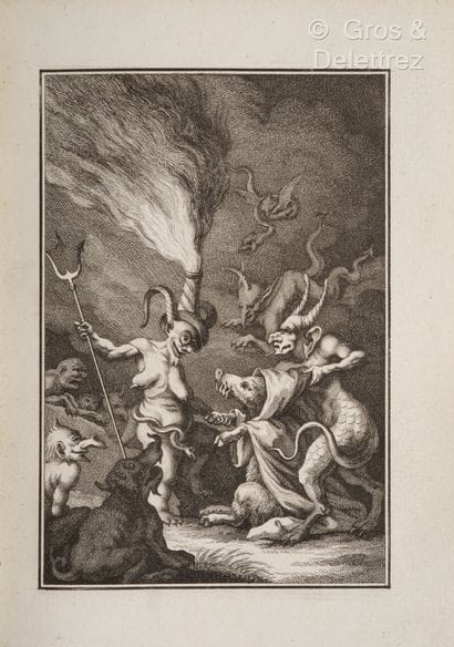 THE TEMPTATION OF S. ANTOINE, ornée de figures...