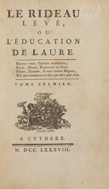 LE RIDEAU LEVE, OR THE EDUCATION OF LAURE.
A...