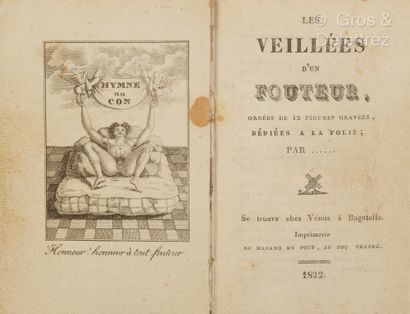 LES VEILLEES D'UN FOUTEUR, ornées de 12 figures...