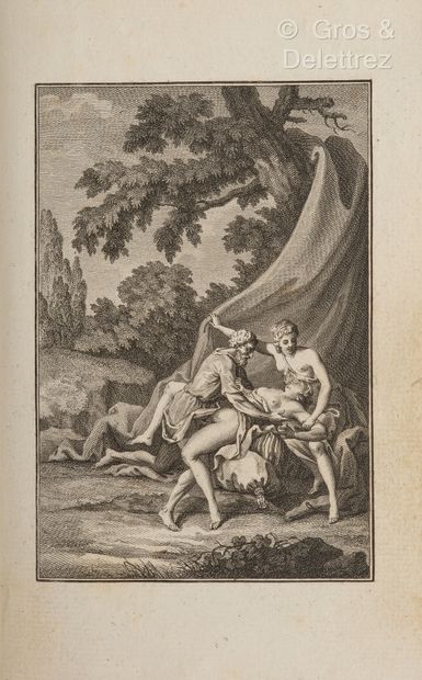 THE TEMPTATION OF S. ANTOINE, ornée de figures...