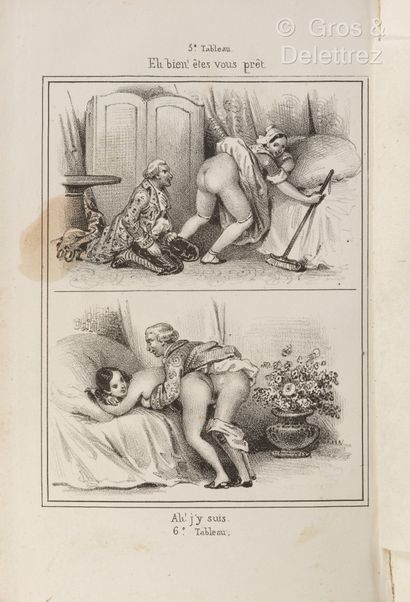 LES VEILLEES DES MAISONS DE PROSTITUTION,...