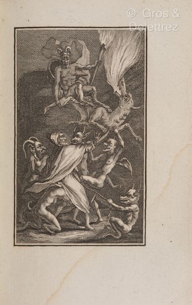 THE TEMPTATION OF S. ANTOINE, with figures...