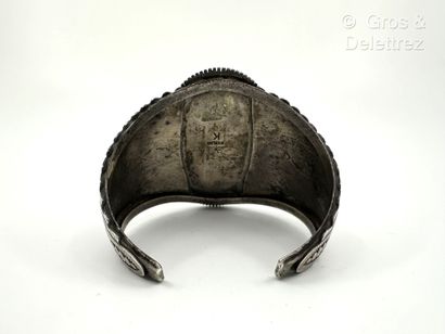 Travail amérindien
Bracelet manchette ouvert...