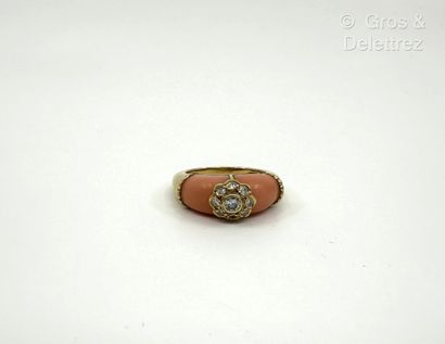 Jean & Pierre BELLIN, Années 1970
Bague jonc...