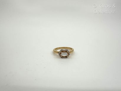 WASKOLL
Bague solitaire en or rose 750 millièmes...
