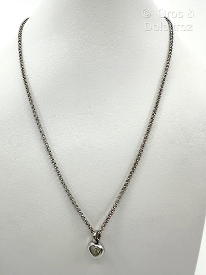 CHOPARD, Collection « Happy Diamonds »
Pendentif...