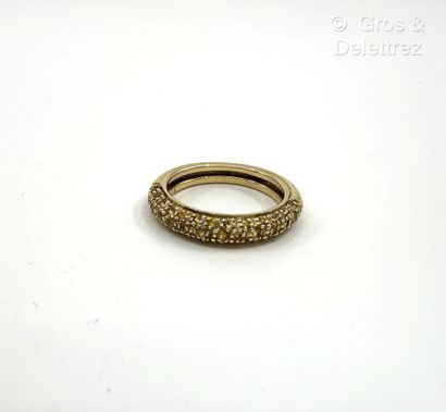 Travail italien
Bague jonc en or jaune 750...
