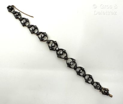 Travail français de la fin du XIXe siècle
Bracelet...