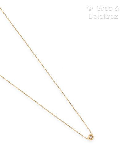 Travail français
Collier en or jaune 750...