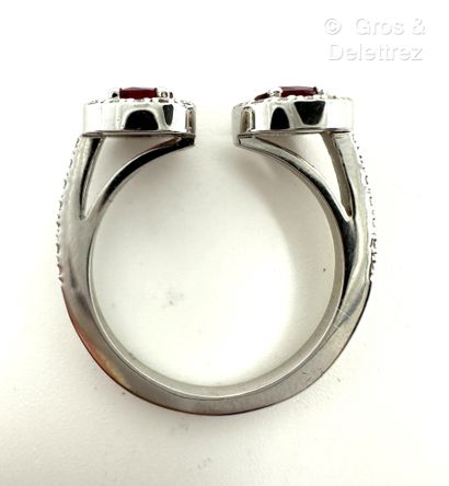 Travail français contemporain
Bague « Toi...