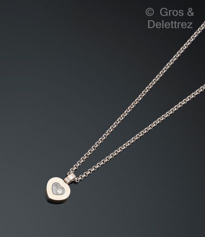 CHOPARD, Collection « Happy Diamonds »
Pendentif...