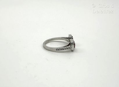 Travail français contemporain
Bague « Toi...