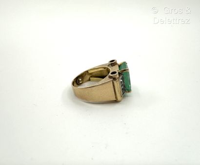 Travail des années 1940
Bague « Tank » en...