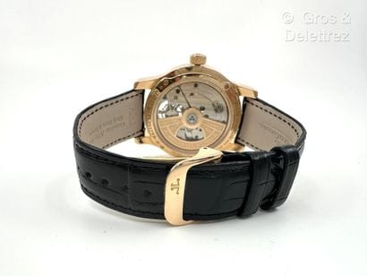 JAEGER LECOULTRE, « Master Tourbillon Dual...