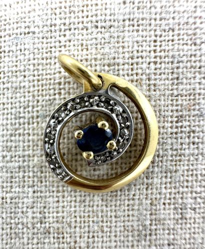 Travail français
Pendentif « Spirale » en...