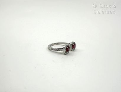 Travail français contemporain
Bague « Toi...