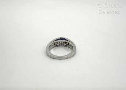 WASKOLL
Bague jonc en or gris 750 millièmes...