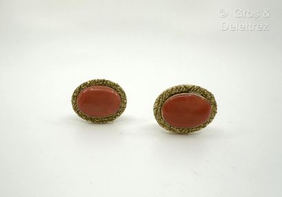 Travail italien
Paire de boutons d’oreilles...