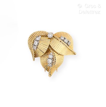 CARTIER, Années 1950-1960
Clip de revers...