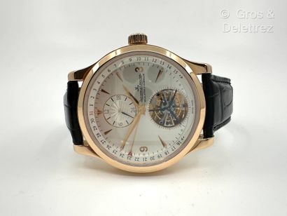 JAEGER LECOULTRE, « Master Tourbillon Dual...