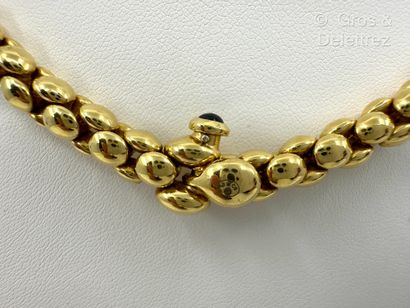 ARTHUS BERTRAND
Collier en or jaune 750 millièmes...