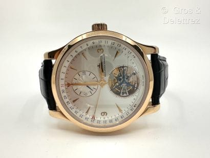 JAEGER LECOULTRE, « Master Tourbillon Dual...