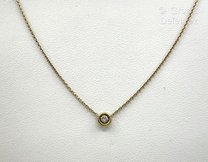 Travail français
Collier en or jaune 750...