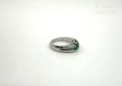 WASKOLL
Bague jonc en or gris 750 millièmes...