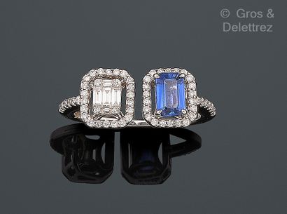 LIGNE VENDÔME
Bague « Toi et Moi » ouverte...