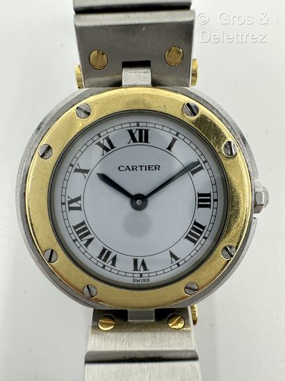 CARTIER, Modèle « Santos ronde », Années...