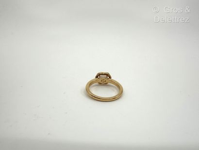 WASKOLL
Bague solitaire en or rose 750 millièmes...