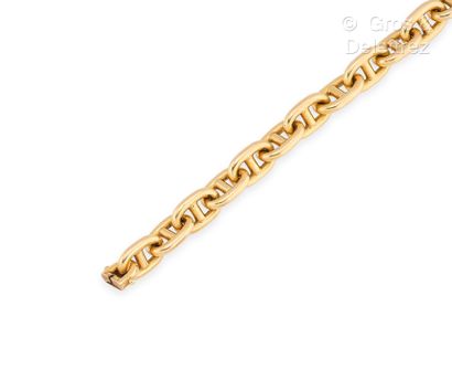 Travail français
Bracelet Vintage en or jaune...