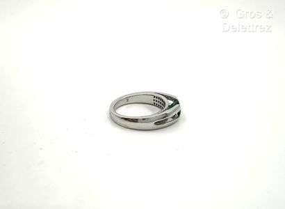 WASKOLL
Bague jonc en or gris 750 millièmes...