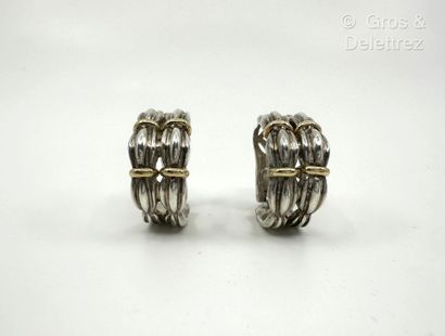 ILIAS LALAOUNIS
Paire de boucles d’oreilles...