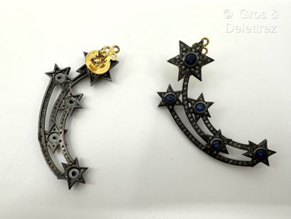 KIRAT YOUNG
Paire de pendants d’oreilles...