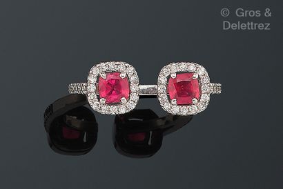 Travail français contemporain
Bague « Toi...