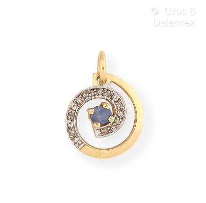 Travail français
Pendentif « Spirale » en...
