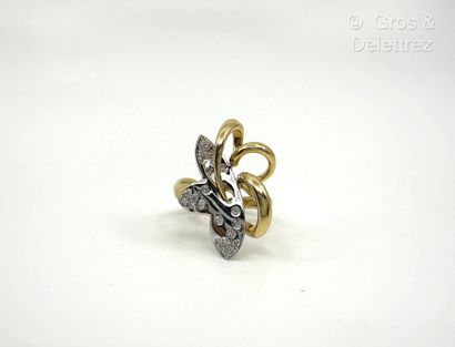 BIBIGI, Collection « Emozioni »
Bague « Fleur...