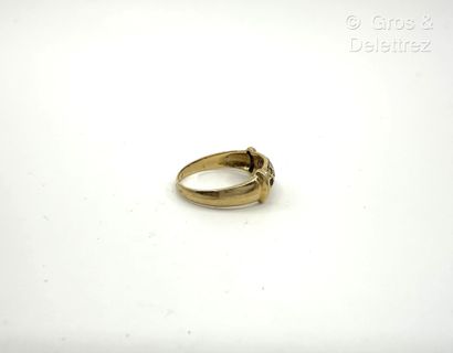Travail français
Bague jonc en or jaune 750...