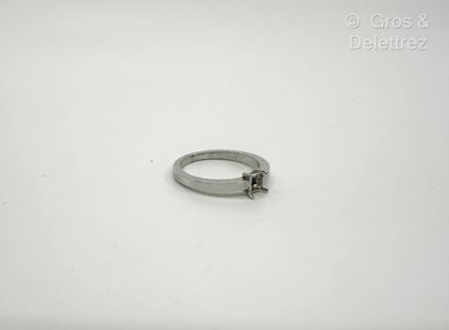 Travail français
Monture de solitaire en...
