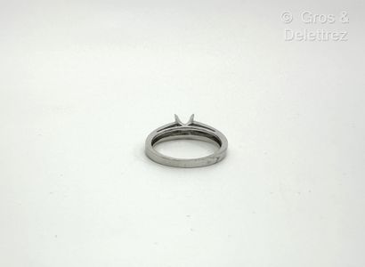Travail français
Monture de solitaire en...
