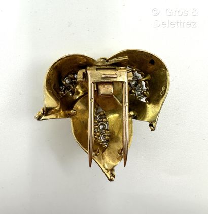 CARTIER, Années 1950-1960
Clip de revers...
