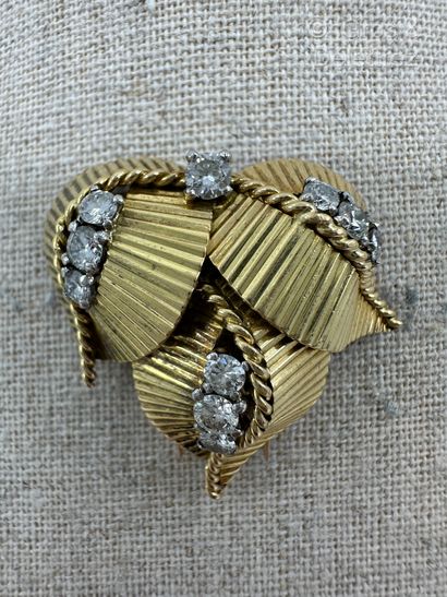 CARTIER, Années 1950-1960
Clip de revers...