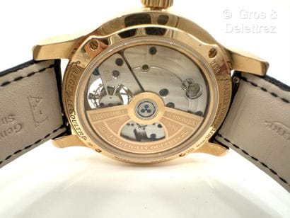 JAEGER LECOULTRE, « Master Tourbillon Dual...