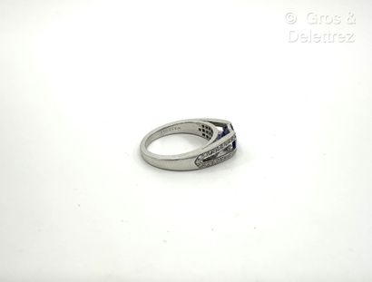 WASKOLL
Bague jonc en or gris 750 millièmes...