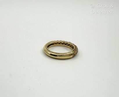 Travail italien
Bague jonc en or jaune 750...